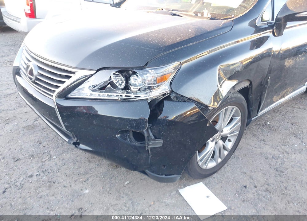 2013 LEXUS RX 350 VIN: 2T2ZK1BA7DC129325