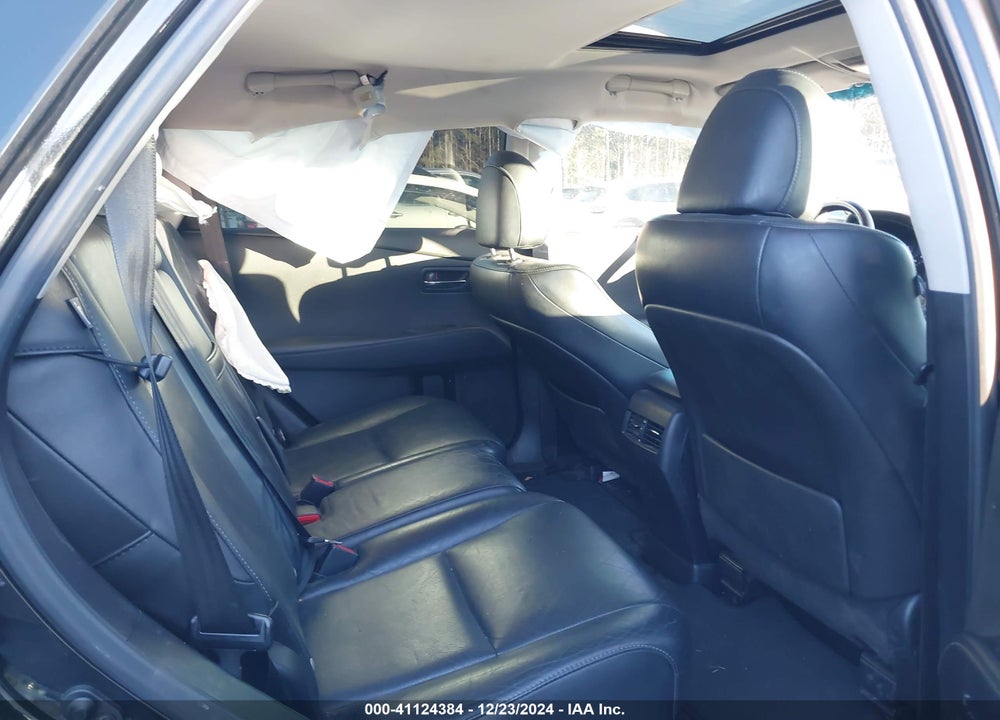 2013 LEXUS RX 350 VIN: 2T2ZK1BA7DC129325