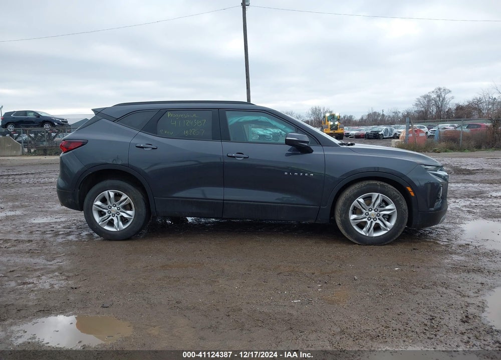 2022 CHEVROLET BLAZER FWD 2LT VIN: 3GNKBCR42NS132257