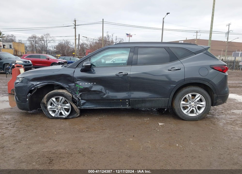 2022 CHEVROLET BLAZER FWD 2LT VIN: 3GNKBCR42NS132257