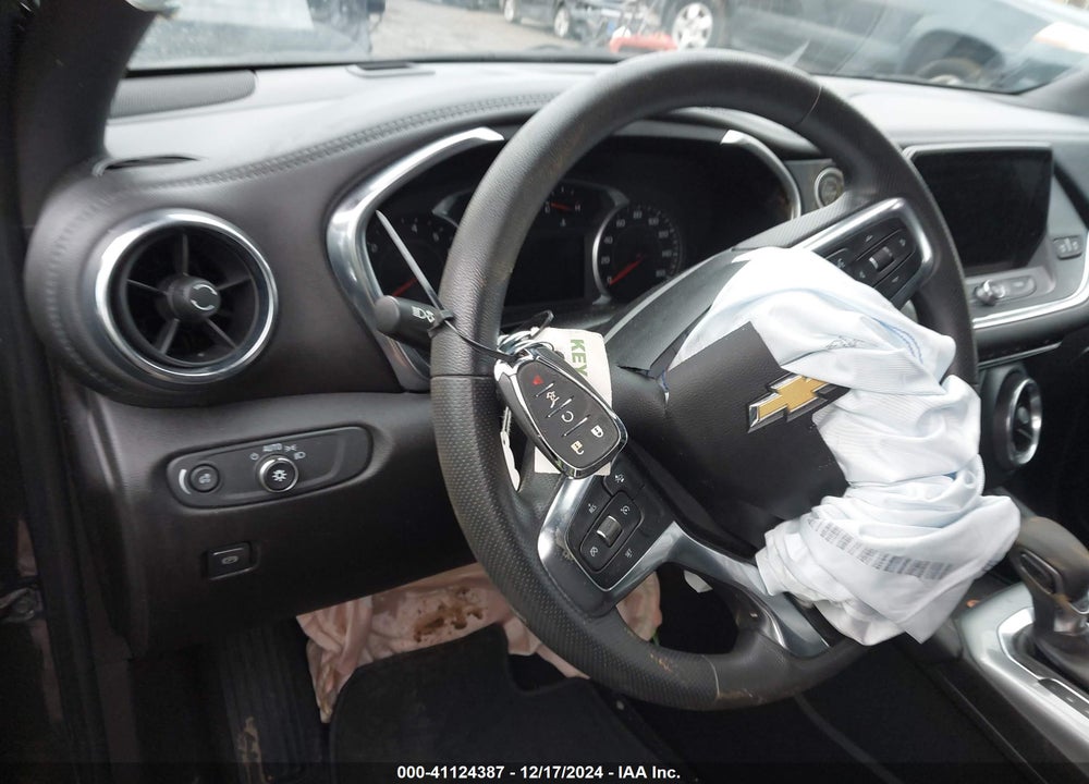 2022 CHEVROLET BLAZER FWD 2LT VIN: 3GNKBCR42NS132257