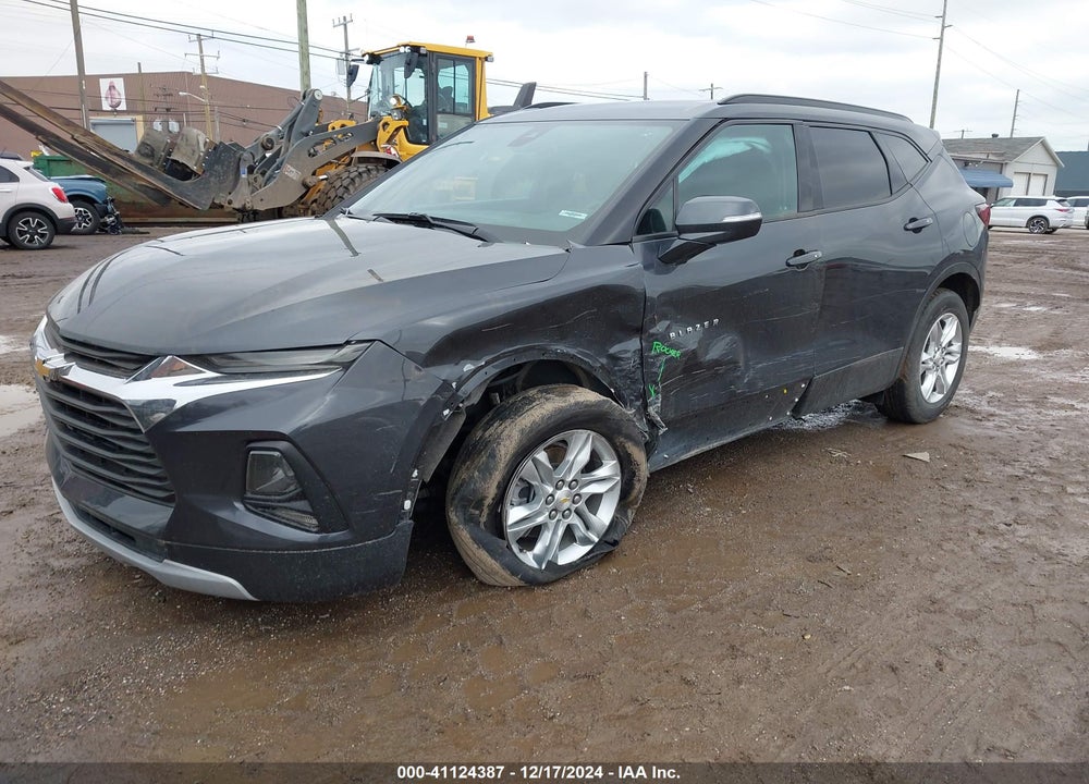 2022 CHEVROLET BLAZER FWD 2LT VIN: 3GNKBCR42NS132257