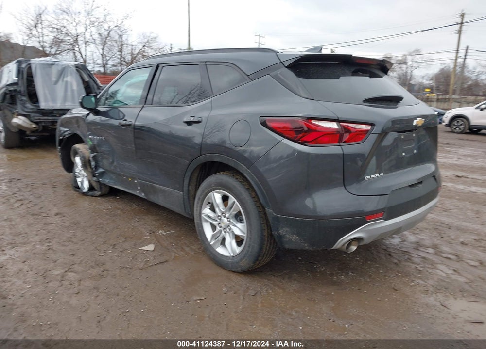 2022 CHEVROLET BLAZER FWD 2LT VIN: 3GNKBCR42NS132257
