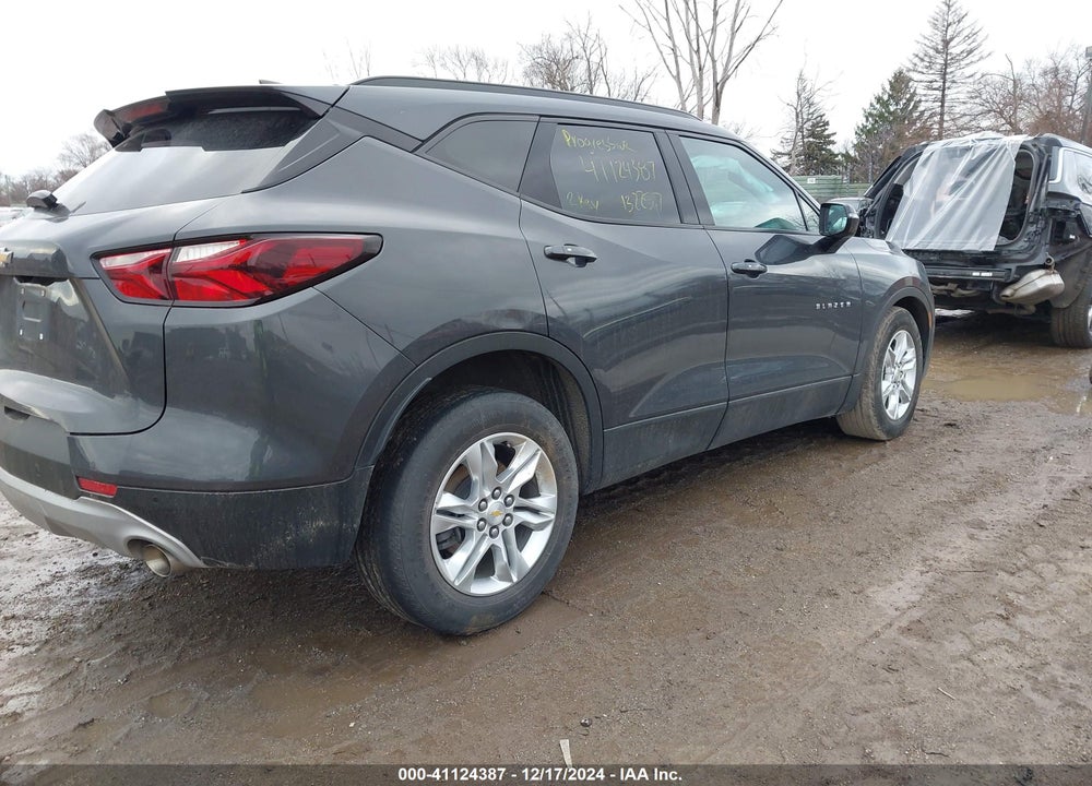 2022 CHEVROLET BLAZER FWD 2LT VIN: 3GNKBCR42NS132257
