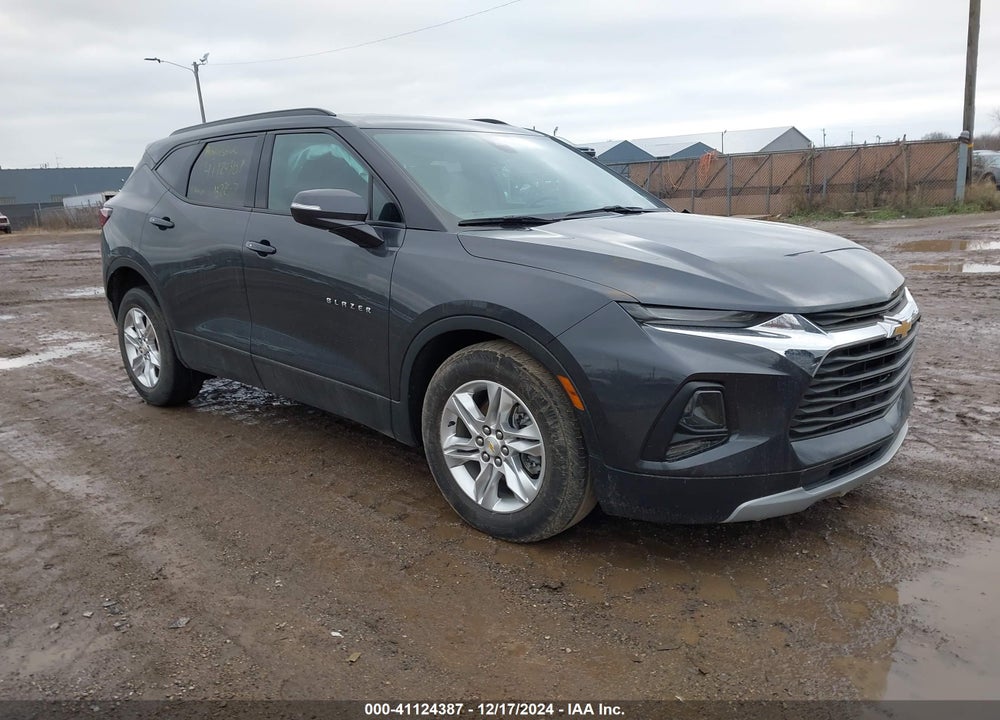 2022 CHEVROLET BLAZER FWD 2LT VIN: 3GNKBCR42NS132257