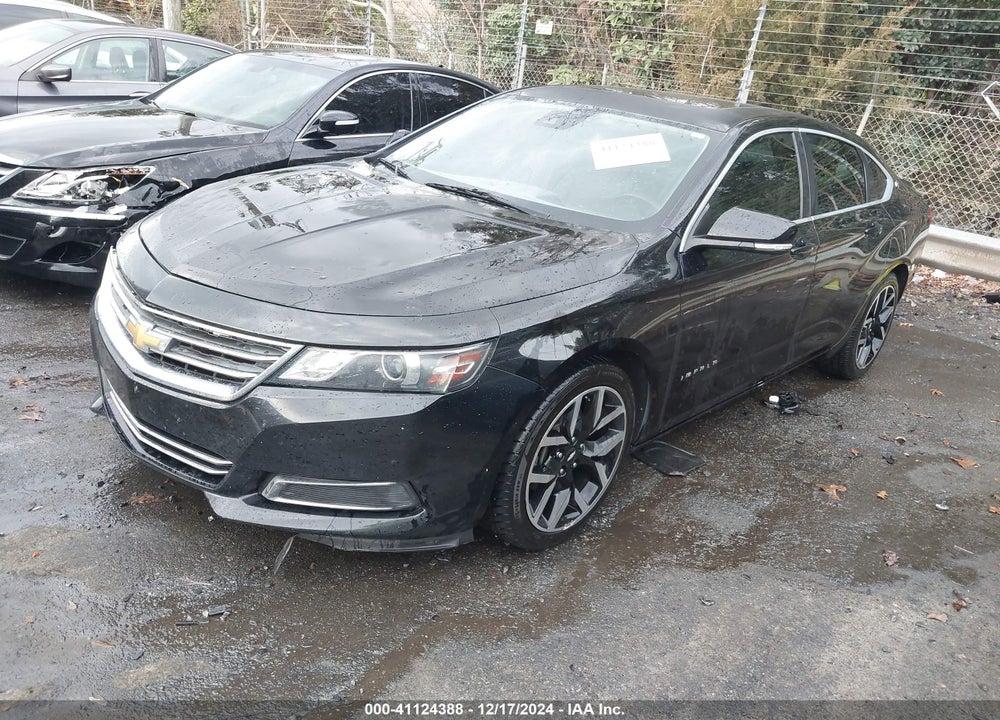 2015 CHEVROLET IMPALA 2LT VIN: 1G1125S31FU148574