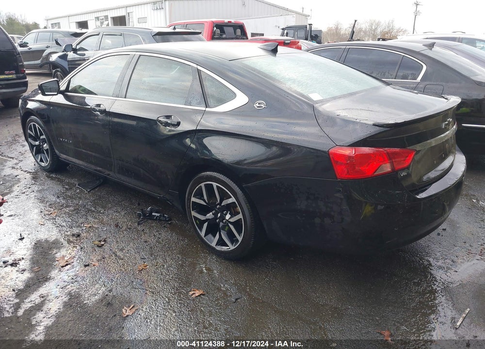 2015 CHEVROLET IMPALA 2LT VIN: 1G1125S31FU148574
