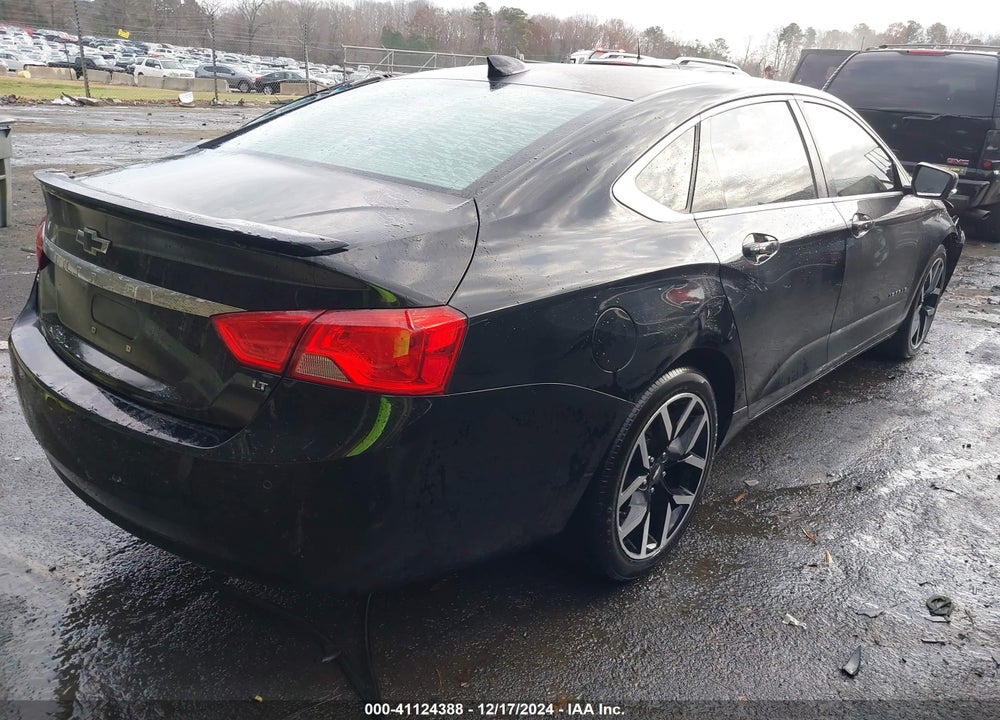 2015 CHEVROLET IMPALA 2LT VIN: 1G1125S31FU148574