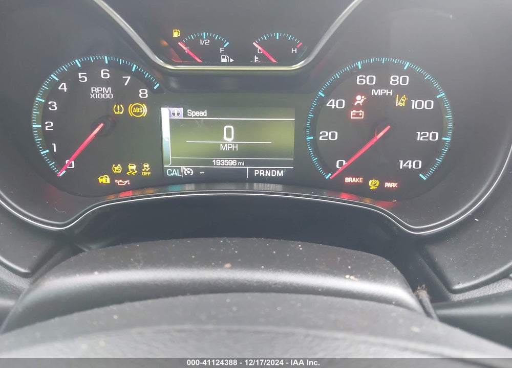 2015 CHEVROLET IMPALA 2LT VIN: 1G1125S31FU148574