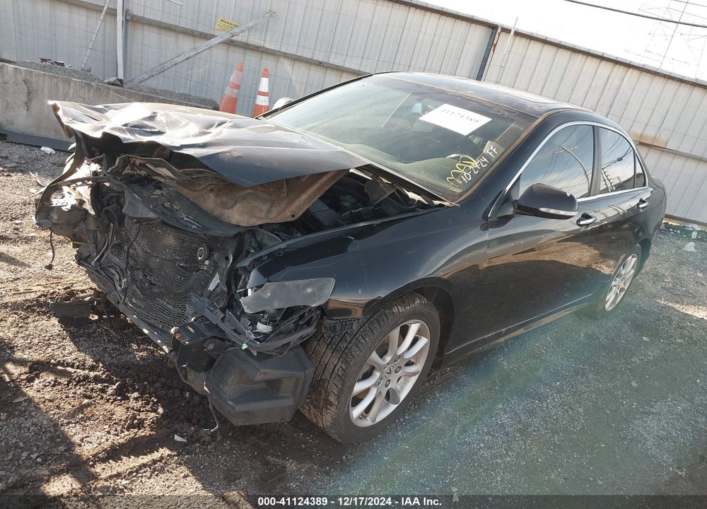 2008 ACURA TSX VIN: JH4CL96988C006989