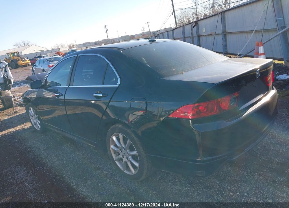 2008 ACURA TSX VIN: JH4CL96988C006989
