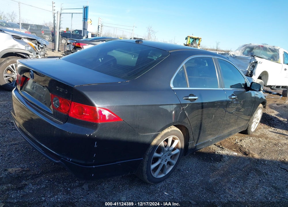 2008 ACURA TSX VIN: JH4CL96988C006989