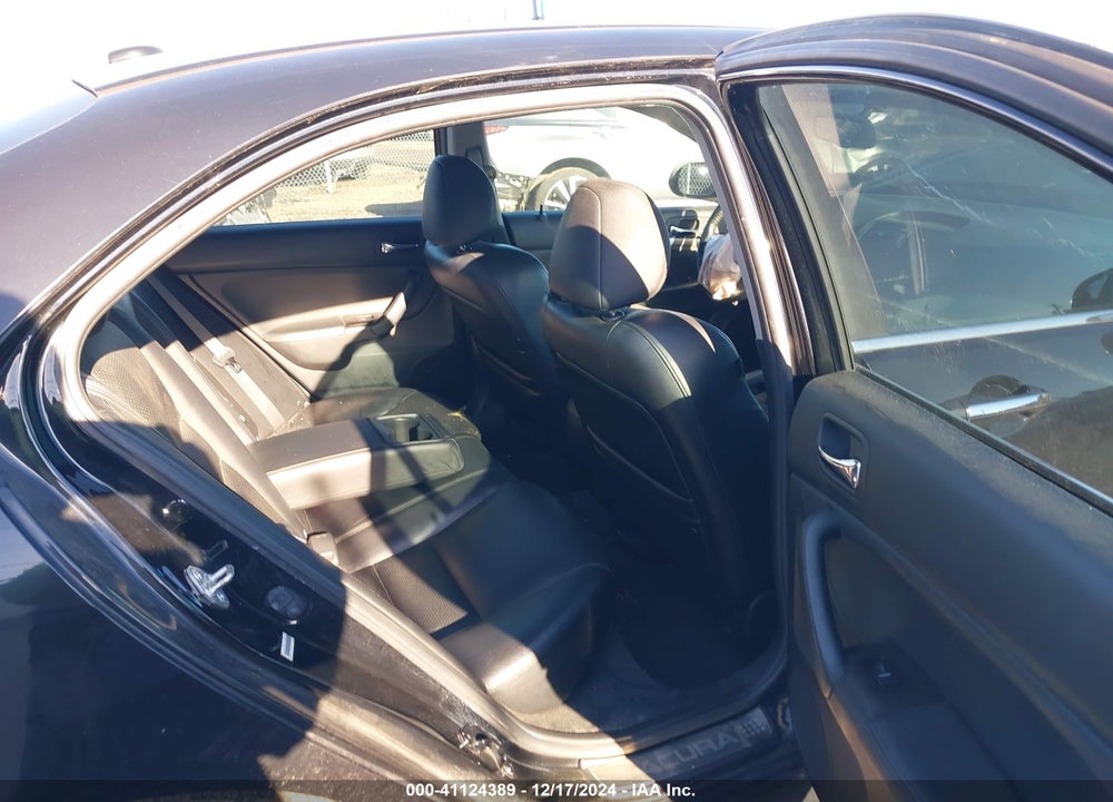 2008 ACURA TSX VIN: JH4CL96988C006989