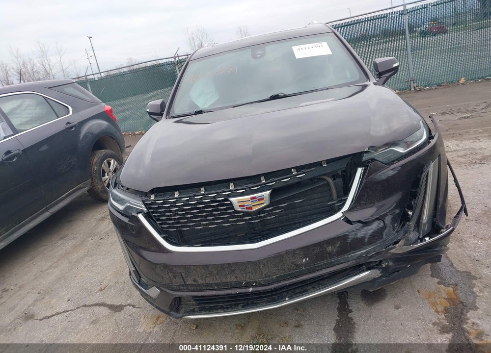 2021 CADILLAC XT6 AWD LUXURY VIN: 1GYKPBR41MZ160616