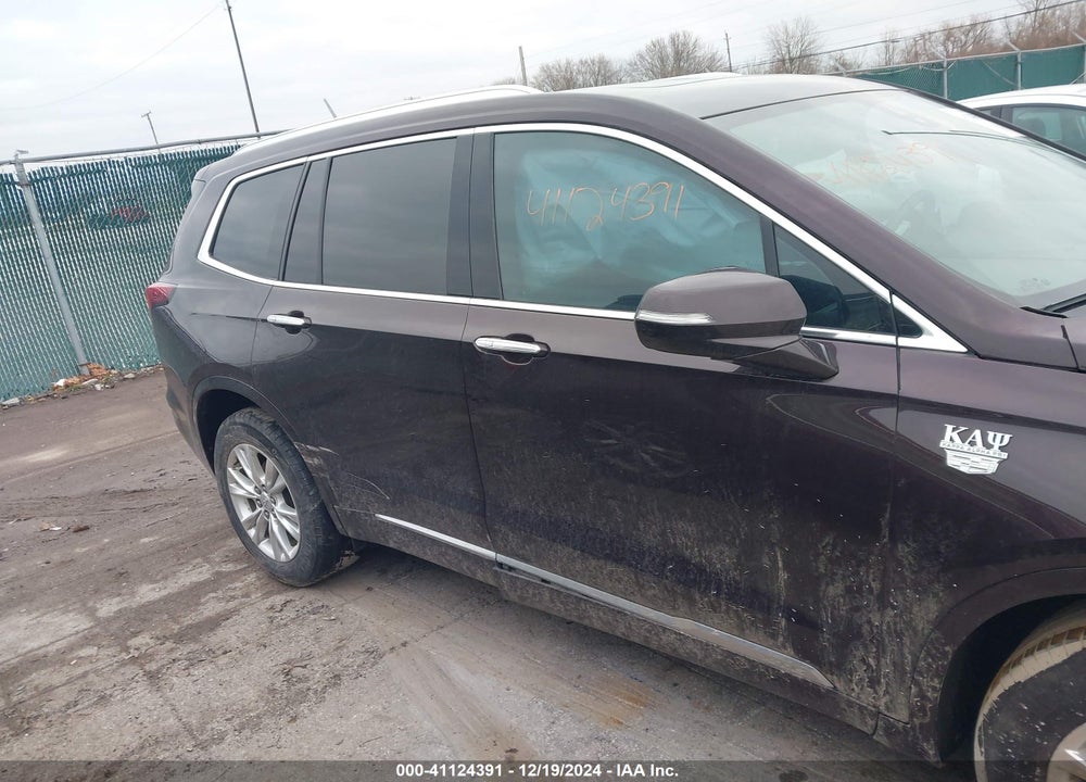 2021 CADILLAC XT6 AWD LUXURY VIN: 1GYKPBR41MZ160616