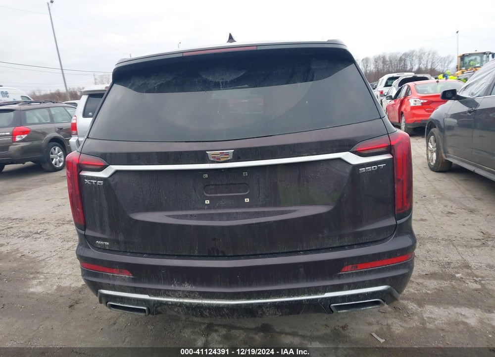 2021 CADILLAC XT6 AWD LUXURY VIN: 1GYKPBR41MZ160616