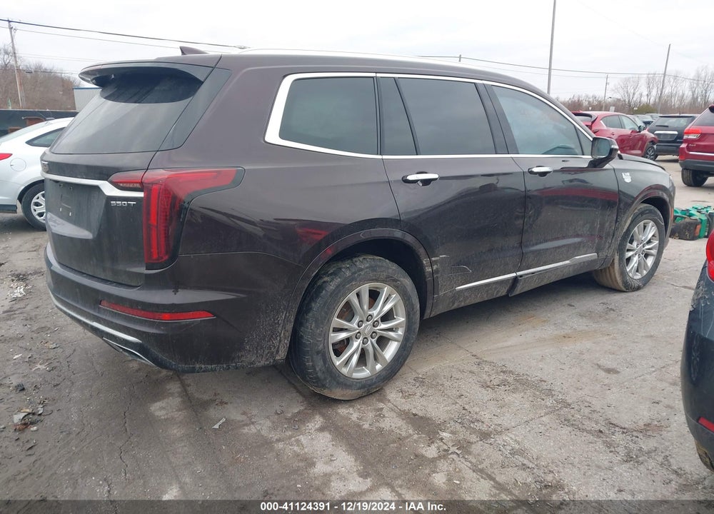 2021 CADILLAC XT6 AWD LUXURY VIN: 1GYKPBR41MZ160616