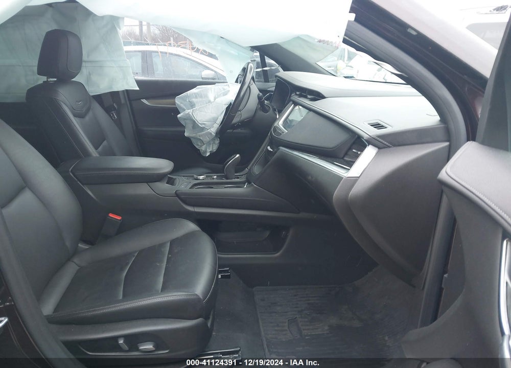2021 CADILLAC XT6 AWD LUXURY VIN: 1GYKPBR41MZ160616