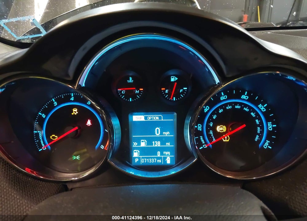 2013 CHEVROLET CRUZE VIN: 1G1PC5SB3D7121239