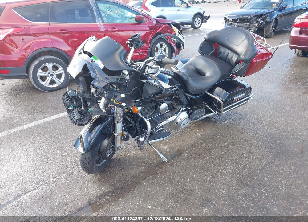 2012 HARLEY-DAVIDSON FLTRU ROAD GLIDE ULTRA VIN: 1HD1KGM12CB662776