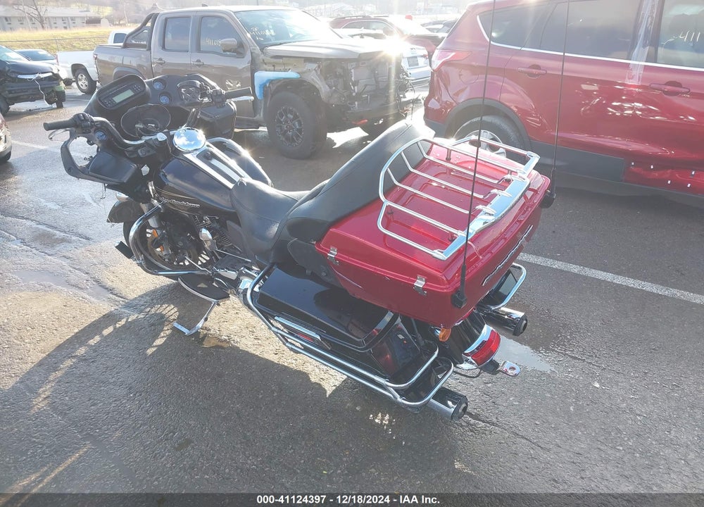 2012 HARLEY-DAVIDSON FLTRU ROAD GLIDE ULTRA VIN: 1HD1KGM12CB662776