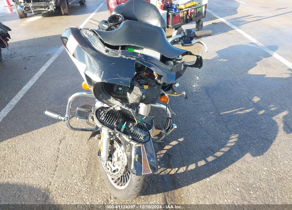 2012 HARLEY-DAVIDSON FLTRU ROAD GLIDE ULTRA VIN: 1HD1KGM12CB662776