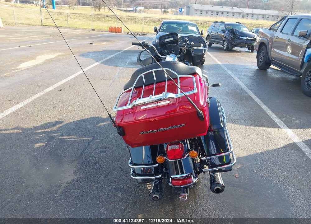 2012 HARLEY-DAVIDSON FLTRU ROAD GLIDE ULTRA VIN: 1HD1KGM12CB662776