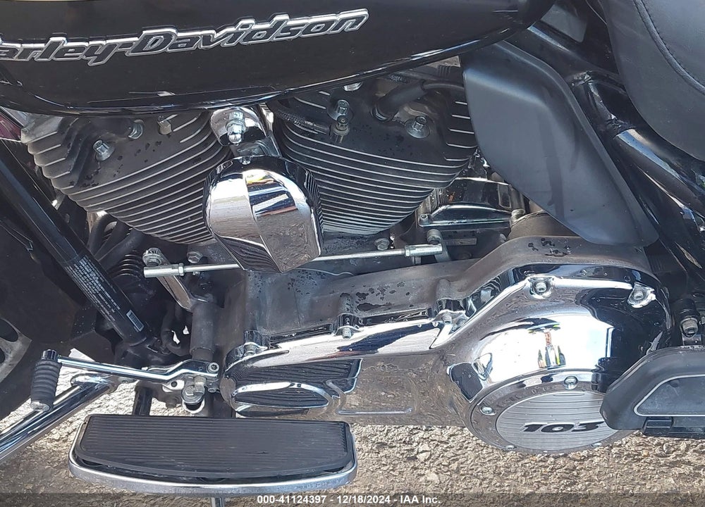 2012 HARLEY-DAVIDSON FLTRU ROAD GLIDE ULTRA VIN: 1HD1KGM12CB662776