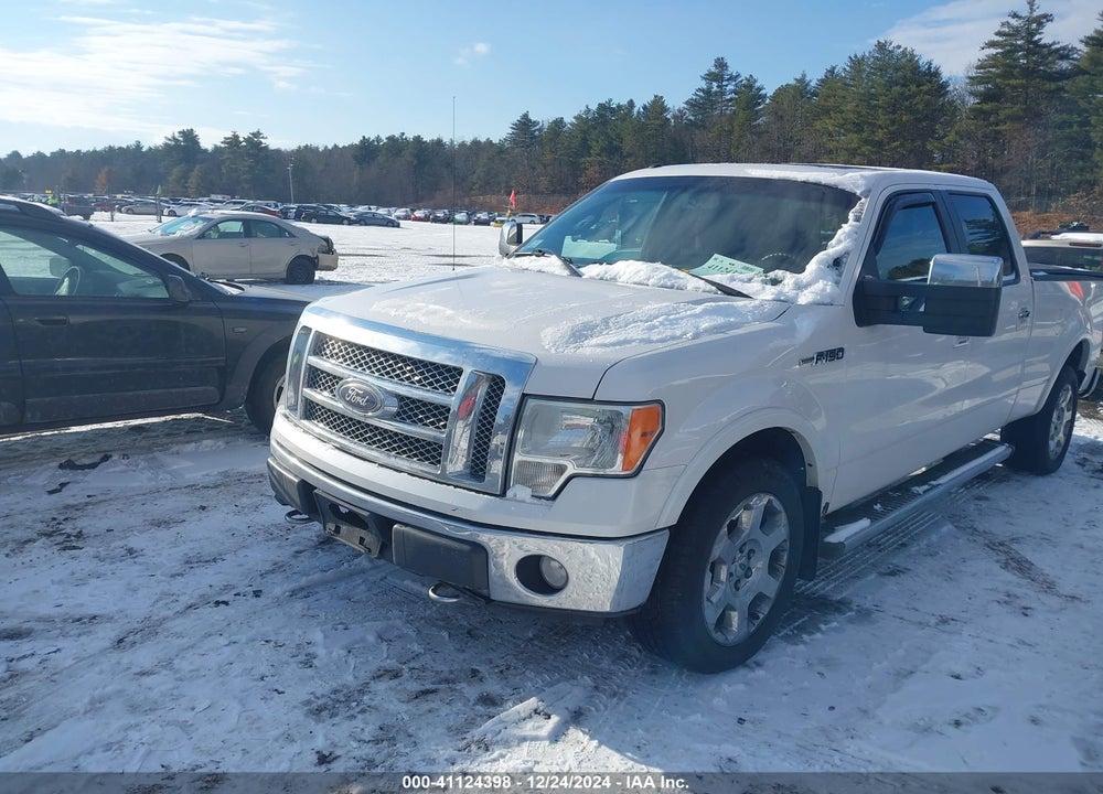 2010 FORD F-150 VIN: 1FTFW1EVXAFC33031