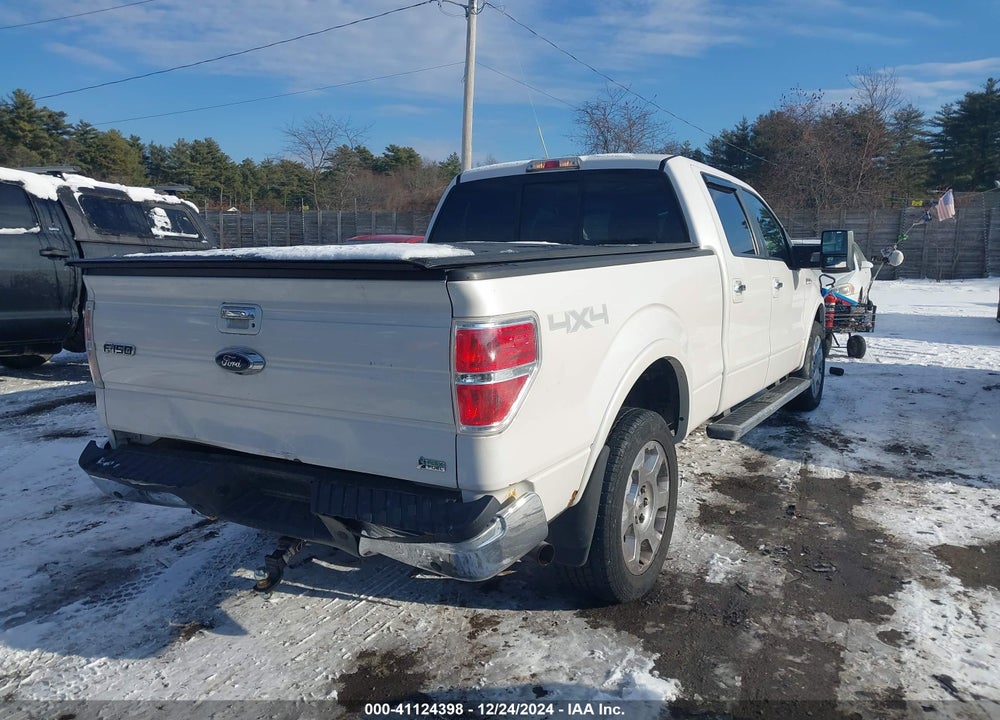 2010 FORD F-150 VIN: 1FTFW1EVXAFC33031