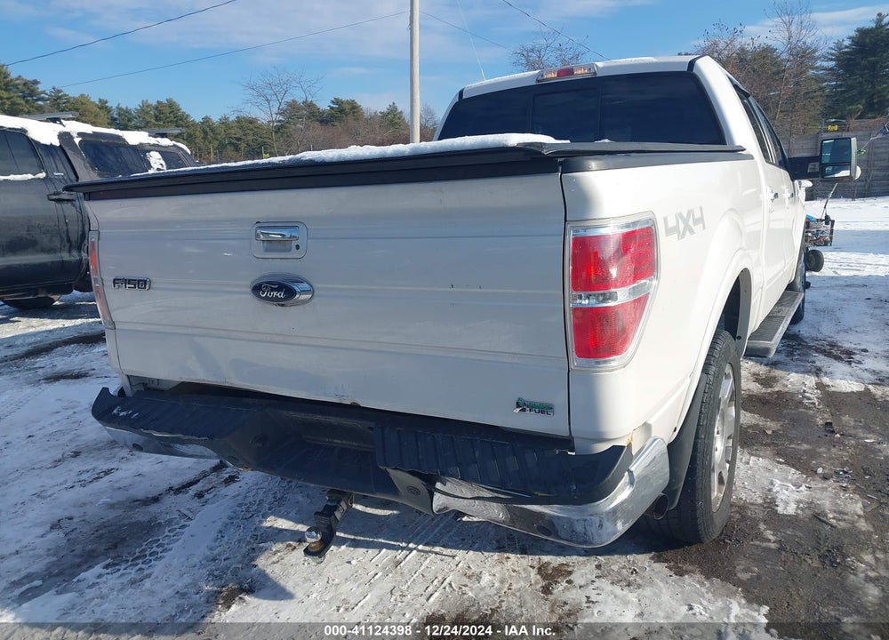 2010 FORD F-150 VIN: 1FTFW1EVXAFC33031