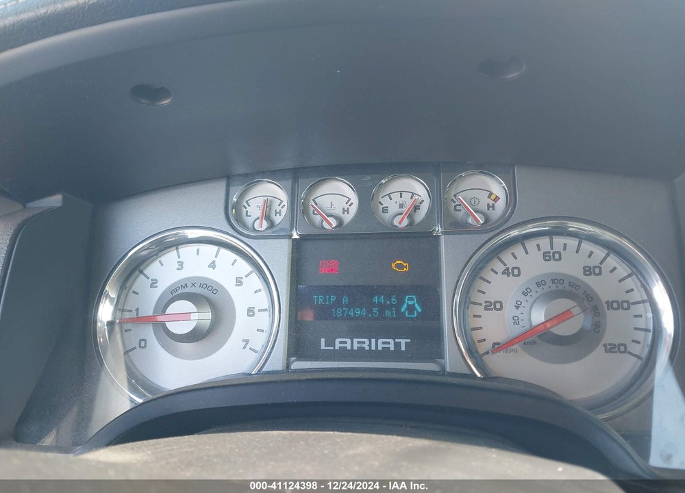 2010 FORD F-150 VIN: 1FTFW1EVXAFC33031