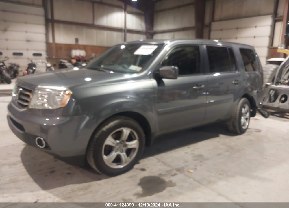 2013 HONDA PILOT EX-L VIN: 5FNYF4H53DB051377
