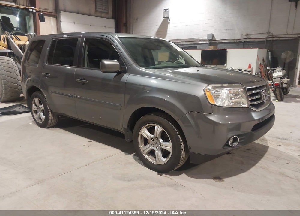 2013 HONDA PILOT EX-L VIN: 5FNYF4H53DB051377