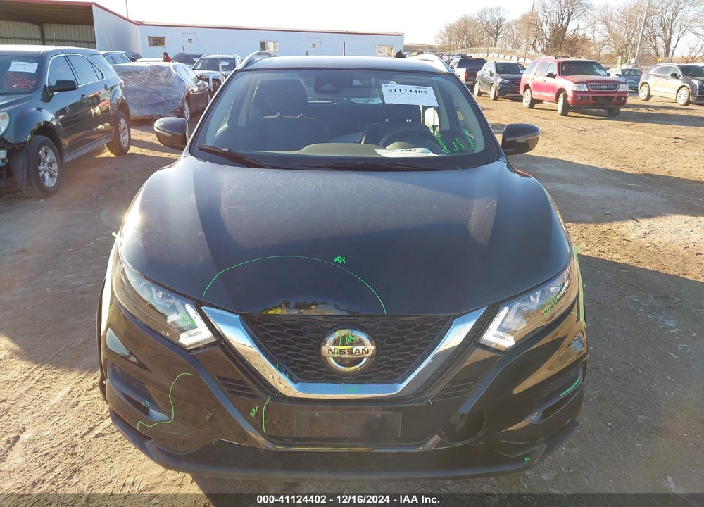 2021 NISSAN ROGUE SPORT SV AWD XTRONIC CVT VIN: JN1BJ1BW1MW422880