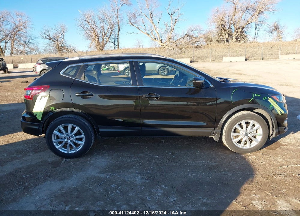 2021 NISSAN ROGUE SPORT SV AWD XTRONIC CVT VIN: JN1BJ1BW1MW422880