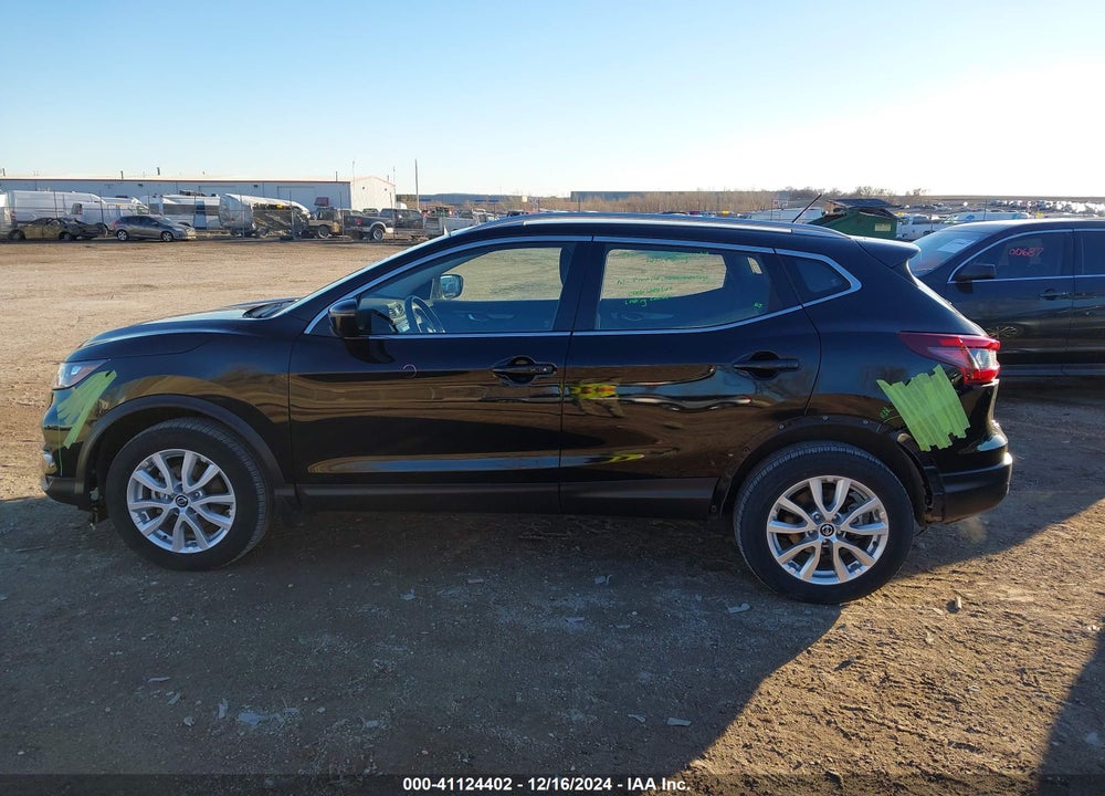 2021 NISSAN ROGUE SPORT SV AWD XTRONIC CVT VIN: JN1BJ1BW1MW422880