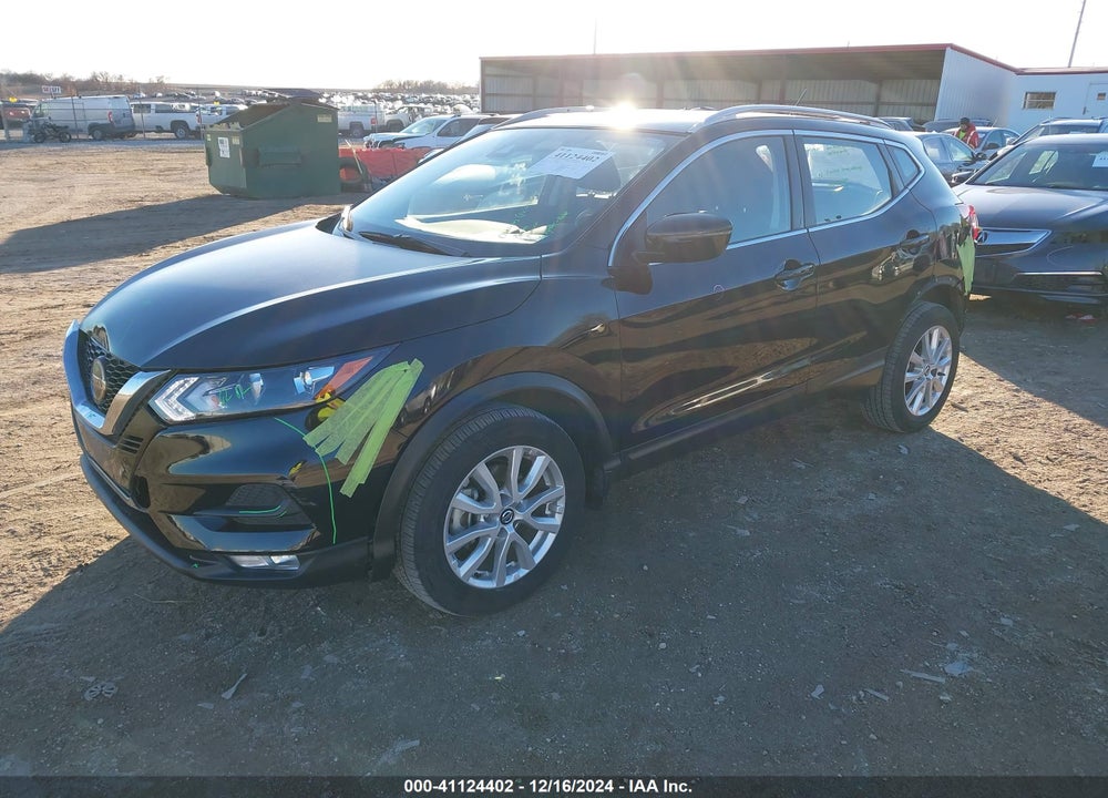 2021 NISSAN ROGUE SPORT SV AWD XTRONIC CVT VIN: JN1BJ1BW1MW422880