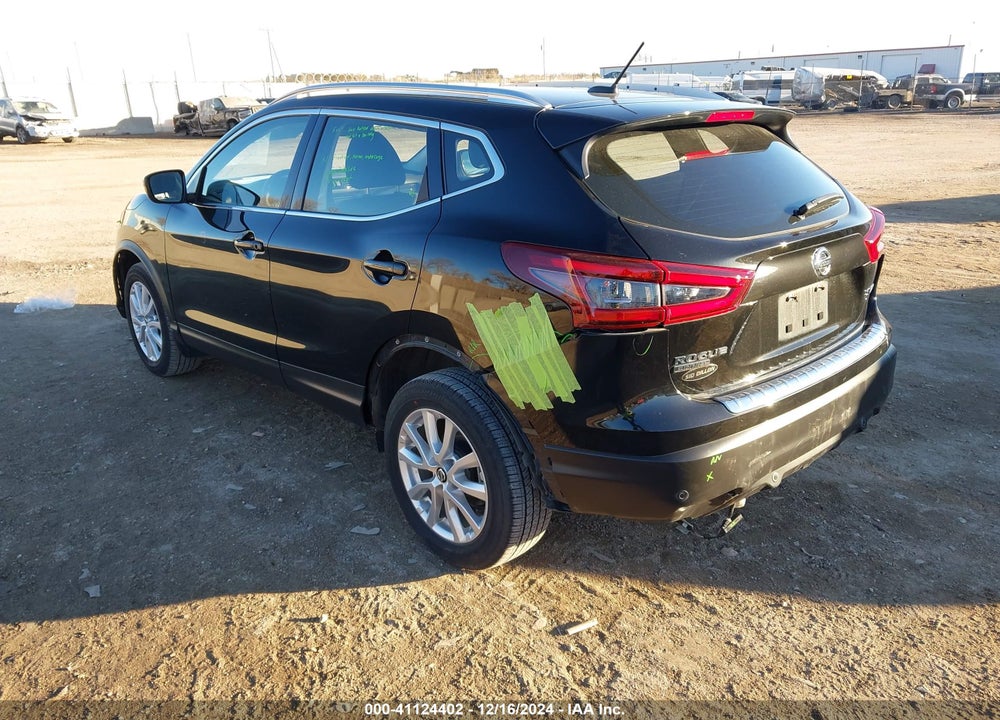 2021 NISSAN ROGUE SPORT SV AWD XTRONIC CVT VIN: JN1BJ1BW1MW422880