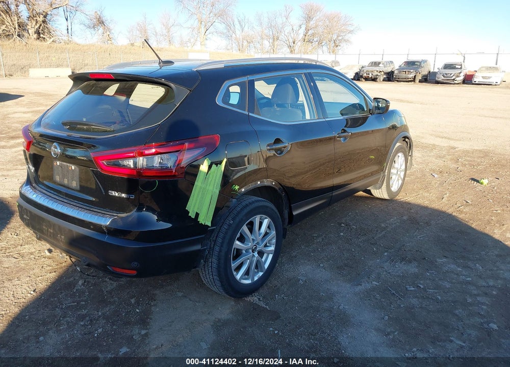 2021 NISSAN ROGUE SPORT SV AWD XTRONIC CVT VIN: JN1BJ1BW1MW422880
