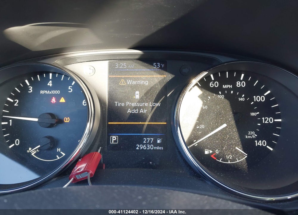 2021 NISSAN ROGUE SPORT SV AWD XTRONIC CVT VIN: JN1BJ1BW1MW422880
