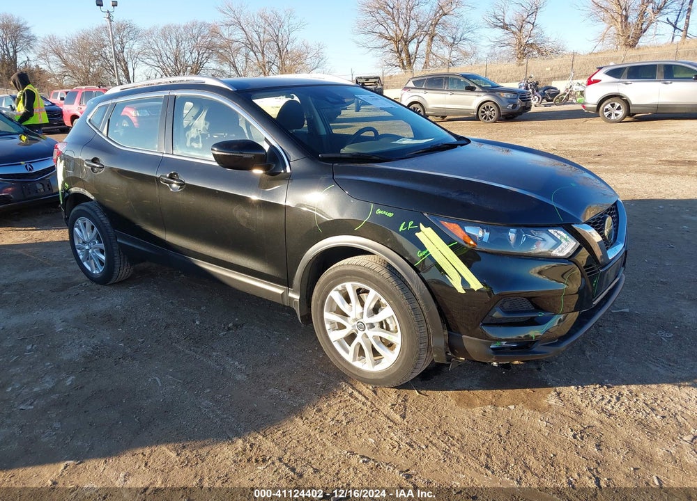 2021 NISSAN ROGUE SPORT SV AWD XTRONIC CVT VIN: JN1BJ1BW1MW422880