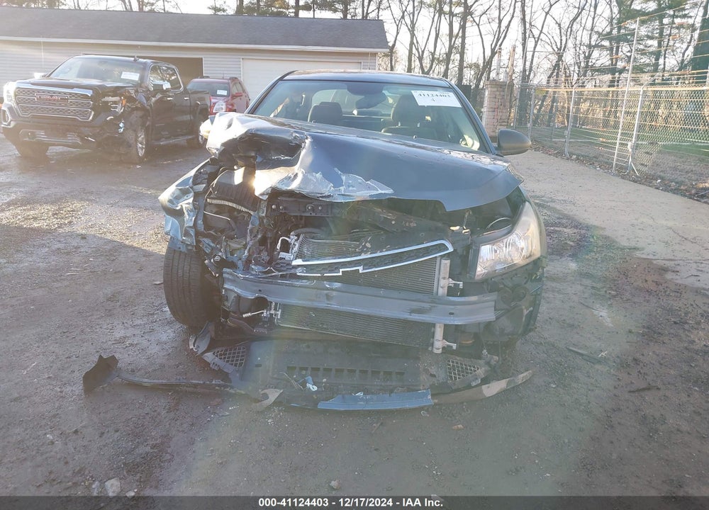 2012 CHEVROLET CRUZE LS VIN: 1G1PC5SH2C7358775
