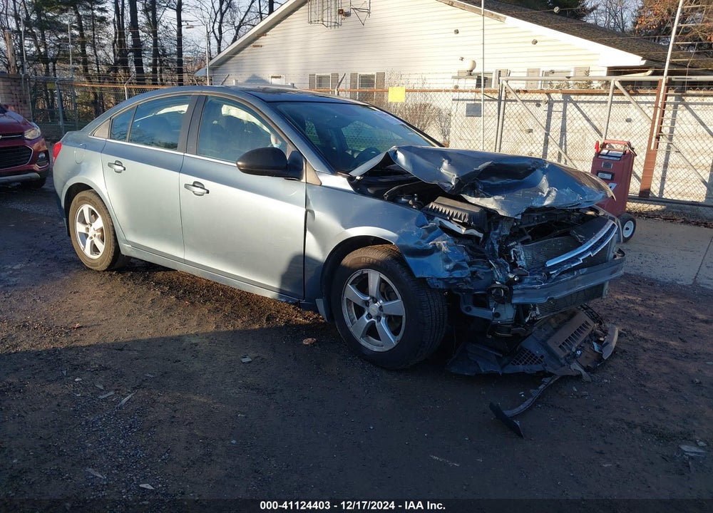 2012 CHEVROLET CRUZE LS VIN: 1G1PC5SH2C7358775