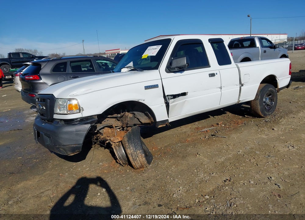 2007 FORD RANGER SPORT/STX/XLT VIN: 1FTYR44E47PA15754
