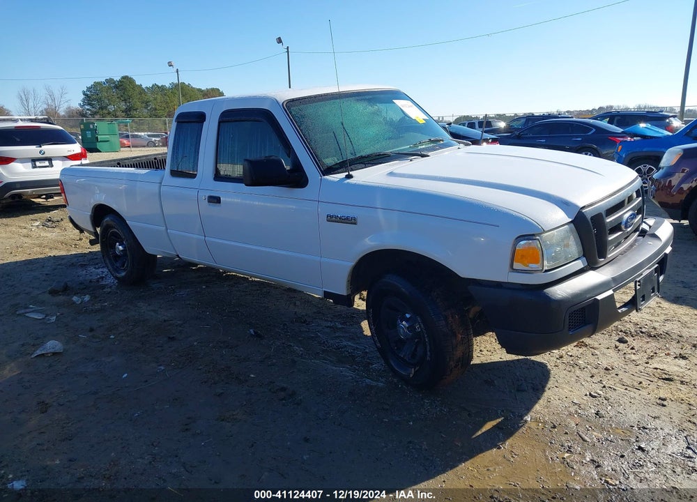 2007 FORD RANGER SPORT/STX/XLT VIN: 1FTYR44E47PA15754
