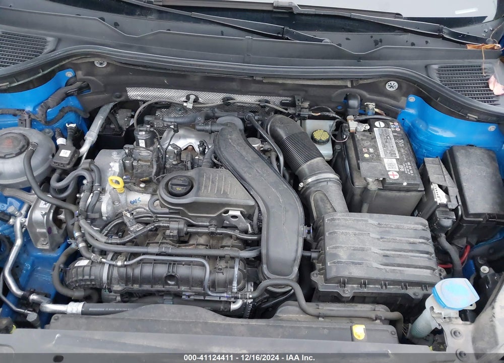 2022 VOLKSWAGEN TAOS 1.5T SE VIN: 3VVRX7B21NM010150