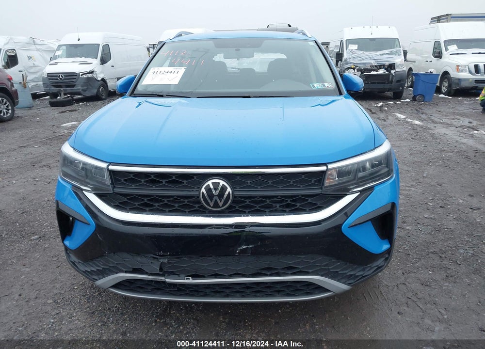 2022 VOLKSWAGEN TAOS 1.5T SE VIN: 3VVRX7B21NM010150