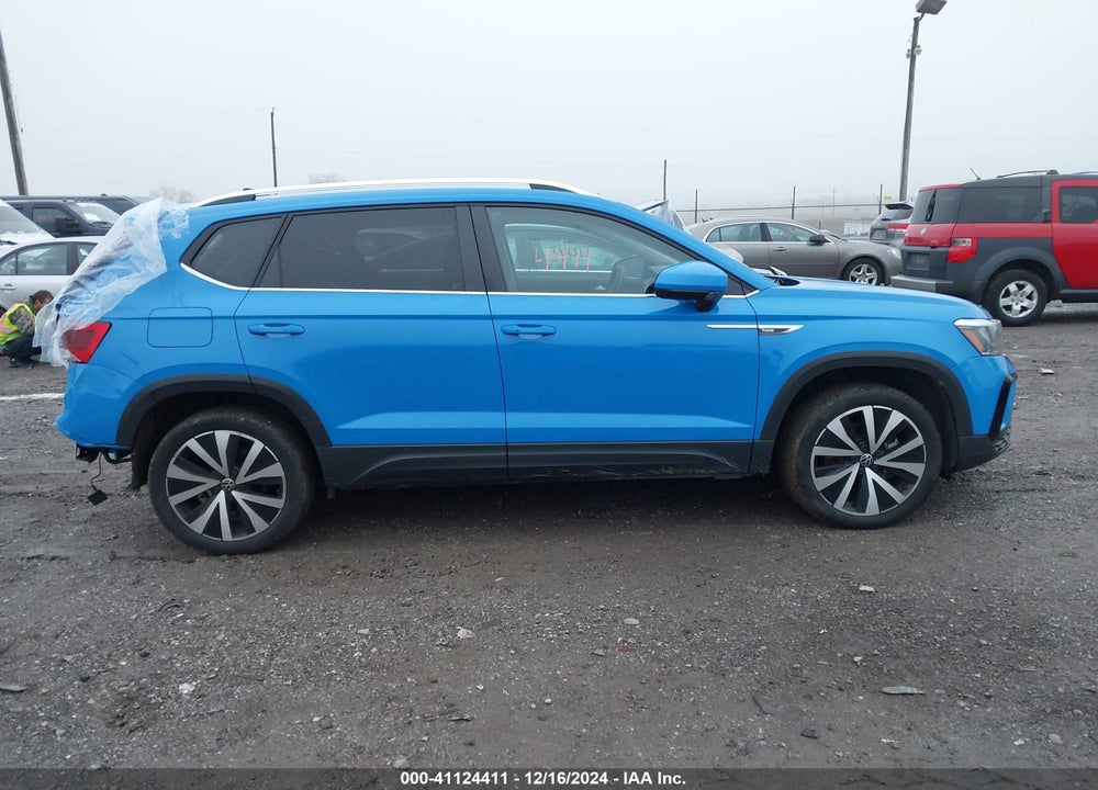 2022 VOLKSWAGEN TAOS 1.5T SE VIN: 3VVRX7B21NM010150