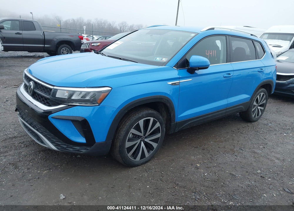 2022 VOLKSWAGEN TAOS 1.5T SE VIN: 3VVRX7B21NM010150